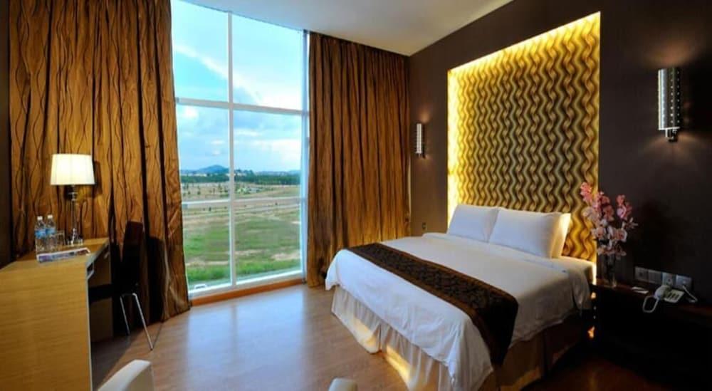 Courtyard Hotel 1Borneo Kota Kinabalu Buitenkant foto