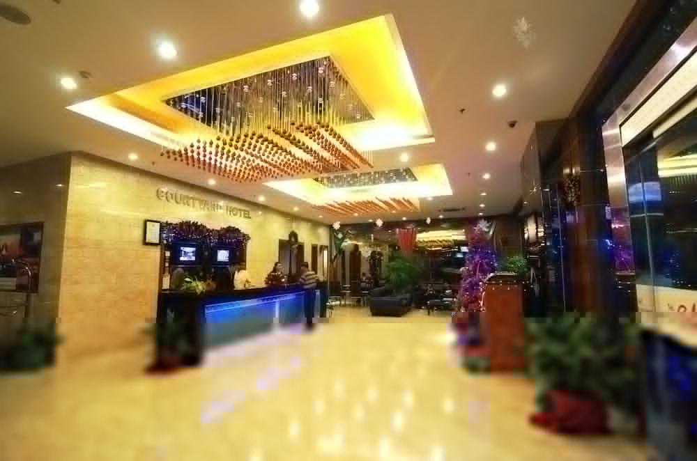 Courtyard Hotel 1Borneo Kota Kinabalu Buitenkant foto
