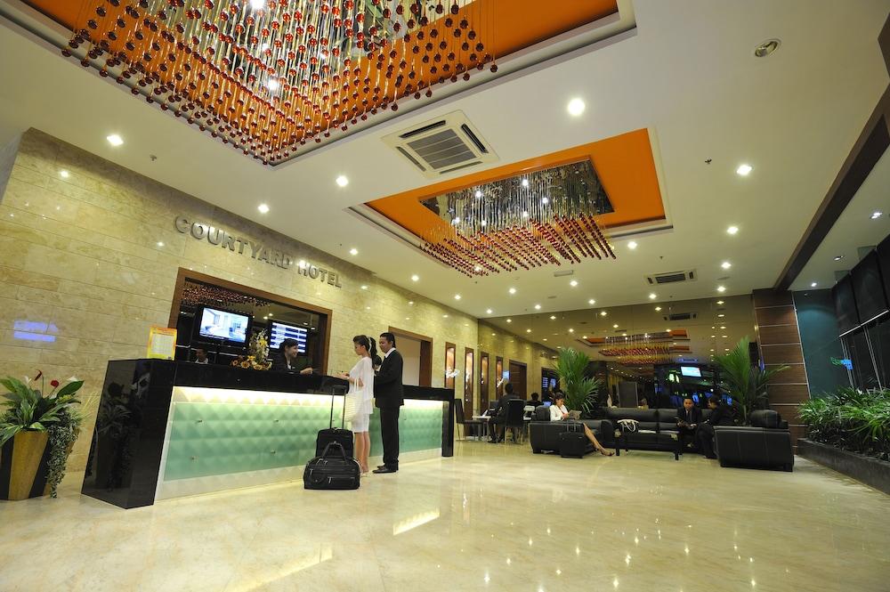 Courtyard Hotel 1Borneo Kota Kinabalu Buitenkant foto