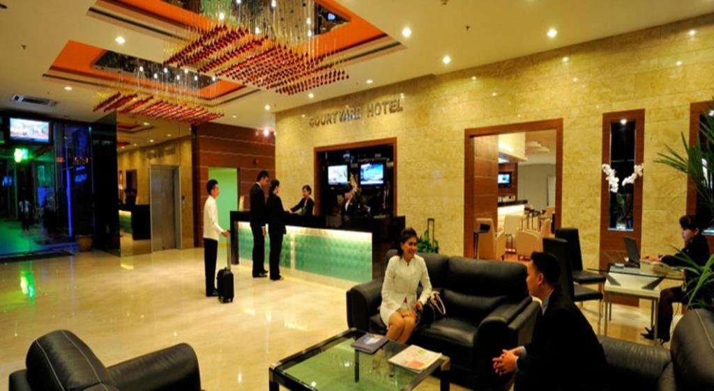 Courtyard Hotel 1Borneo Kota Kinabalu Buitenkant foto